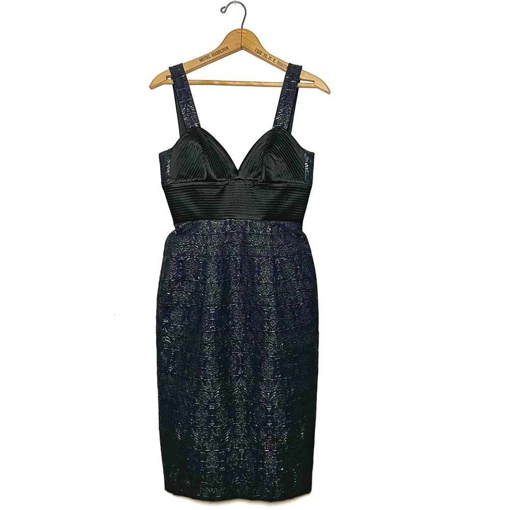 Andy The Anh | Navy Cocktail Dress